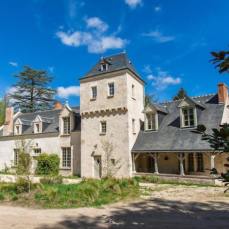 Chateau De Conon Gite Le Chateau Cellettes  Luaran gambar