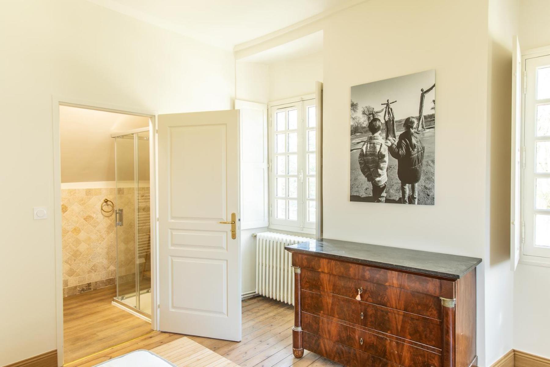 Chateau De Conon Gite Le Chateau Cellettes  Luaran gambar
