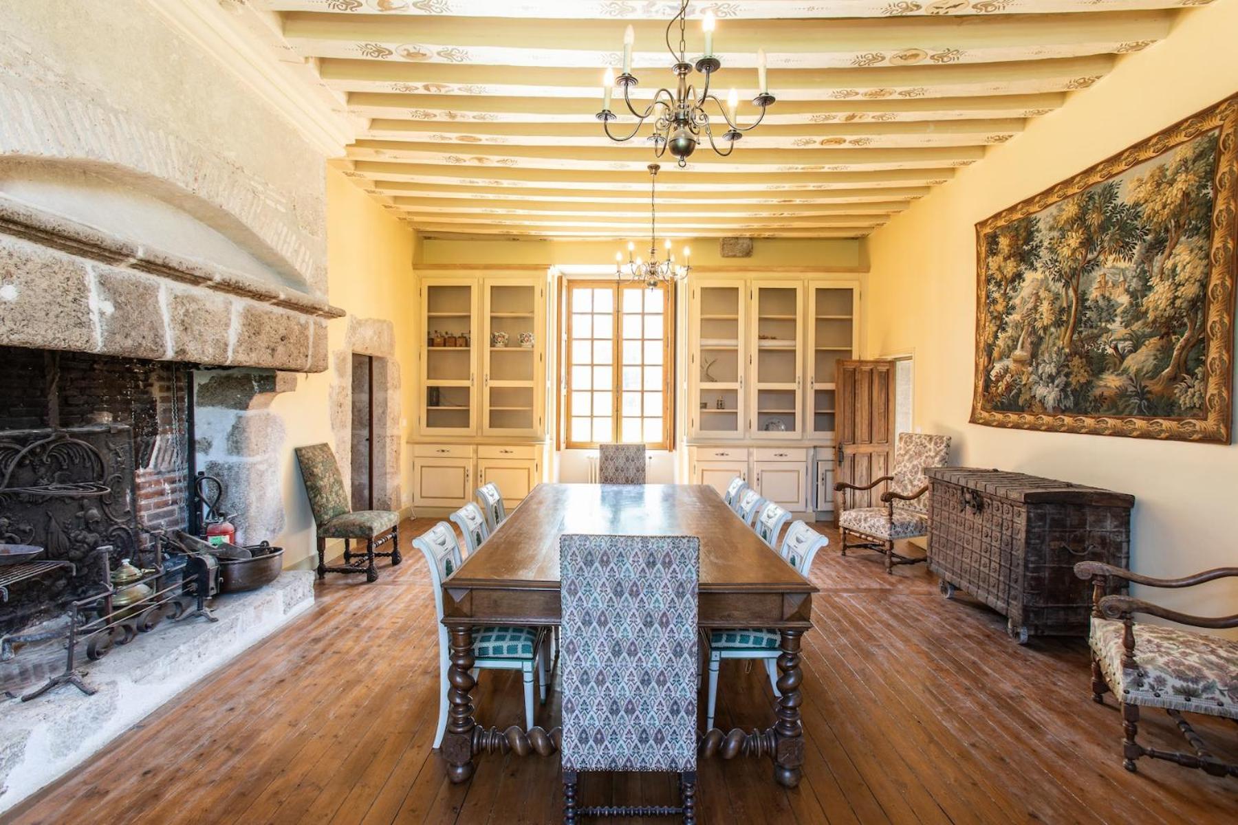 Chateau De Conon Gite Le Chateau Cellettes  Luaran gambar