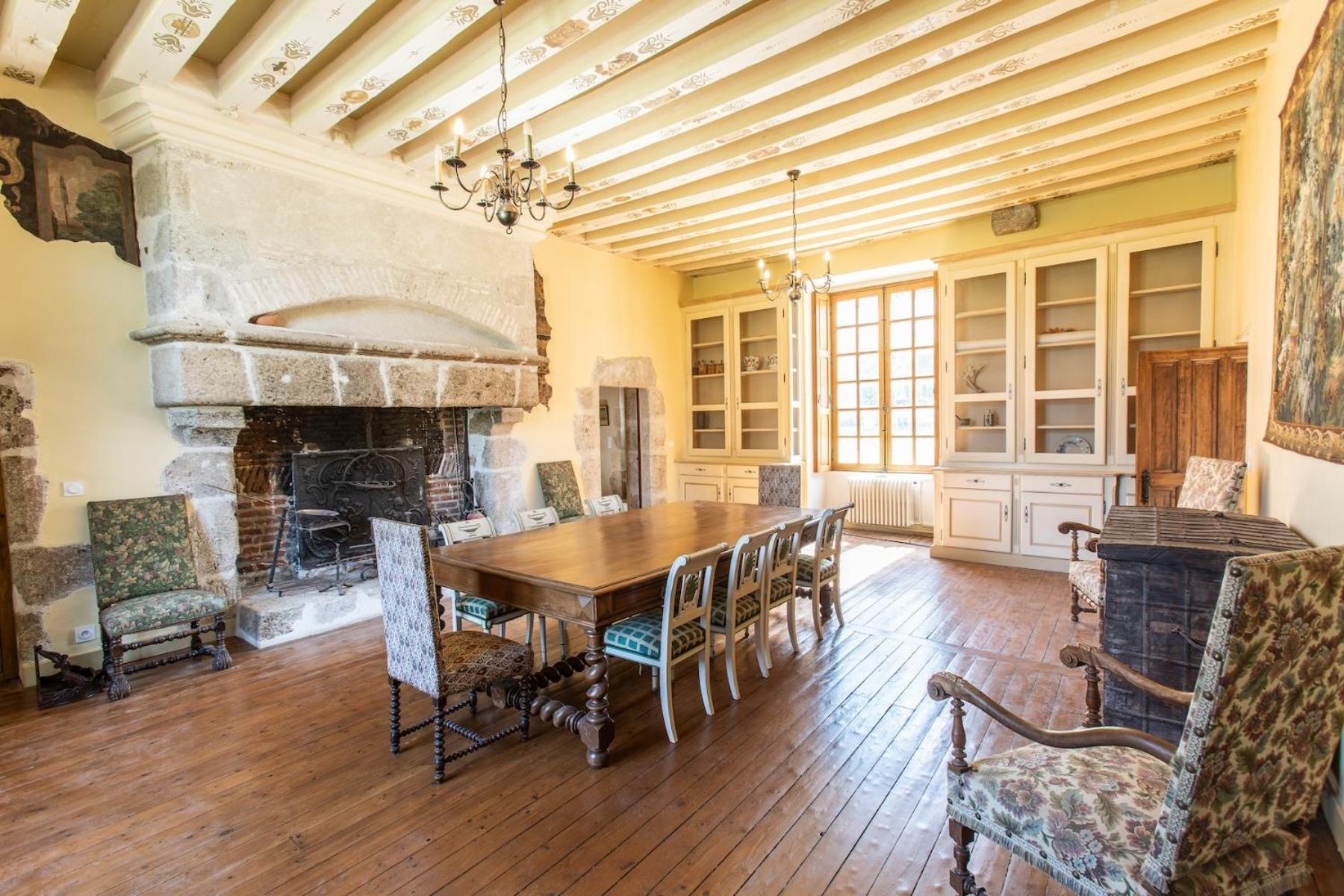 Chateau De Conon Gite Le Chateau Cellettes  Luaran gambar