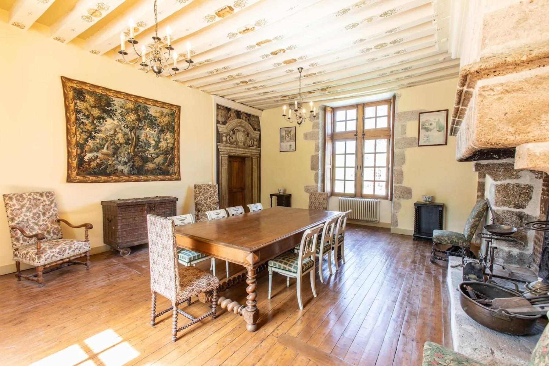 Chateau De Conon Gite Le Chateau Cellettes  Luaran gambar